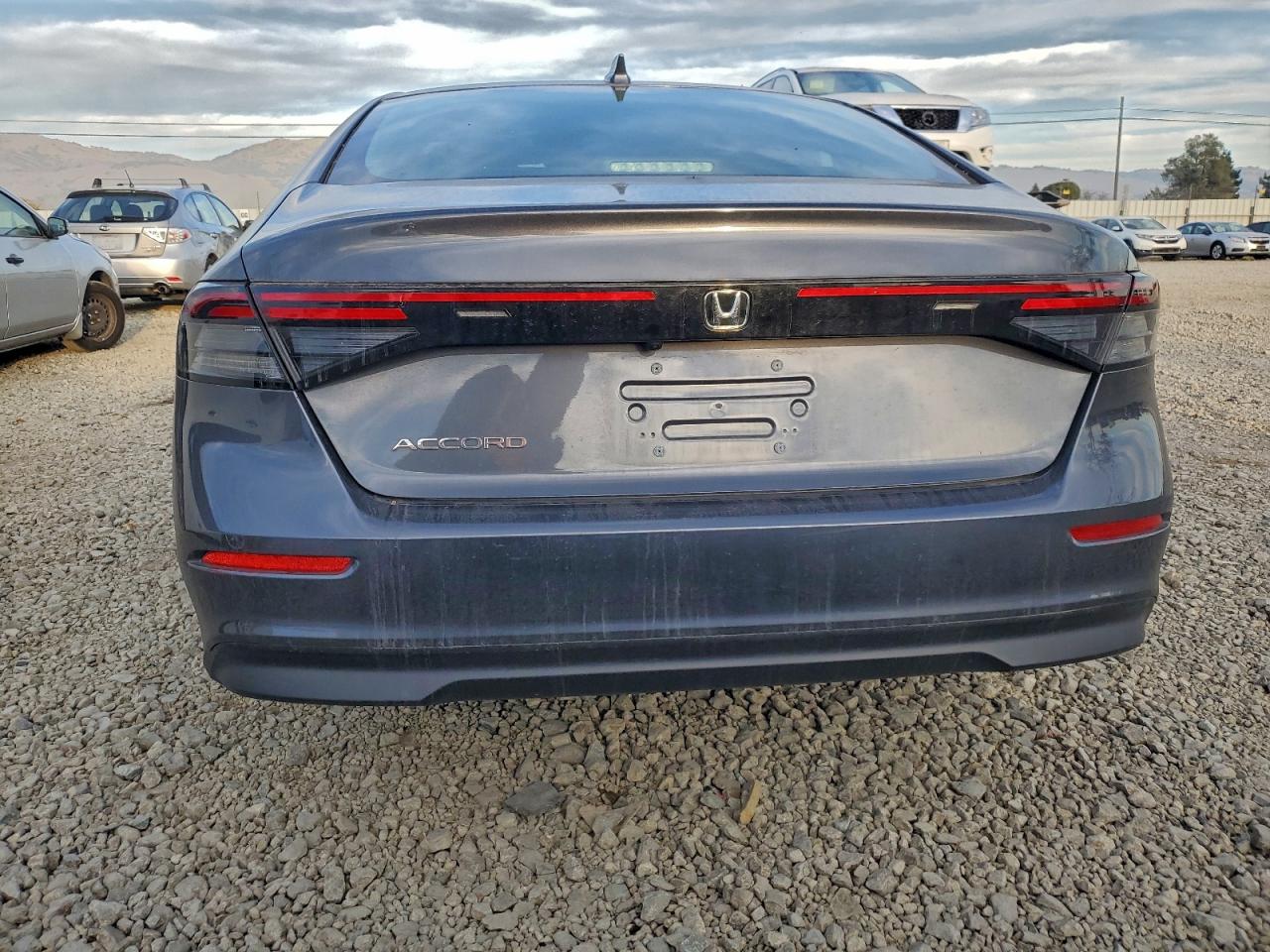 2024 HONDA ACCORD EX photo 6