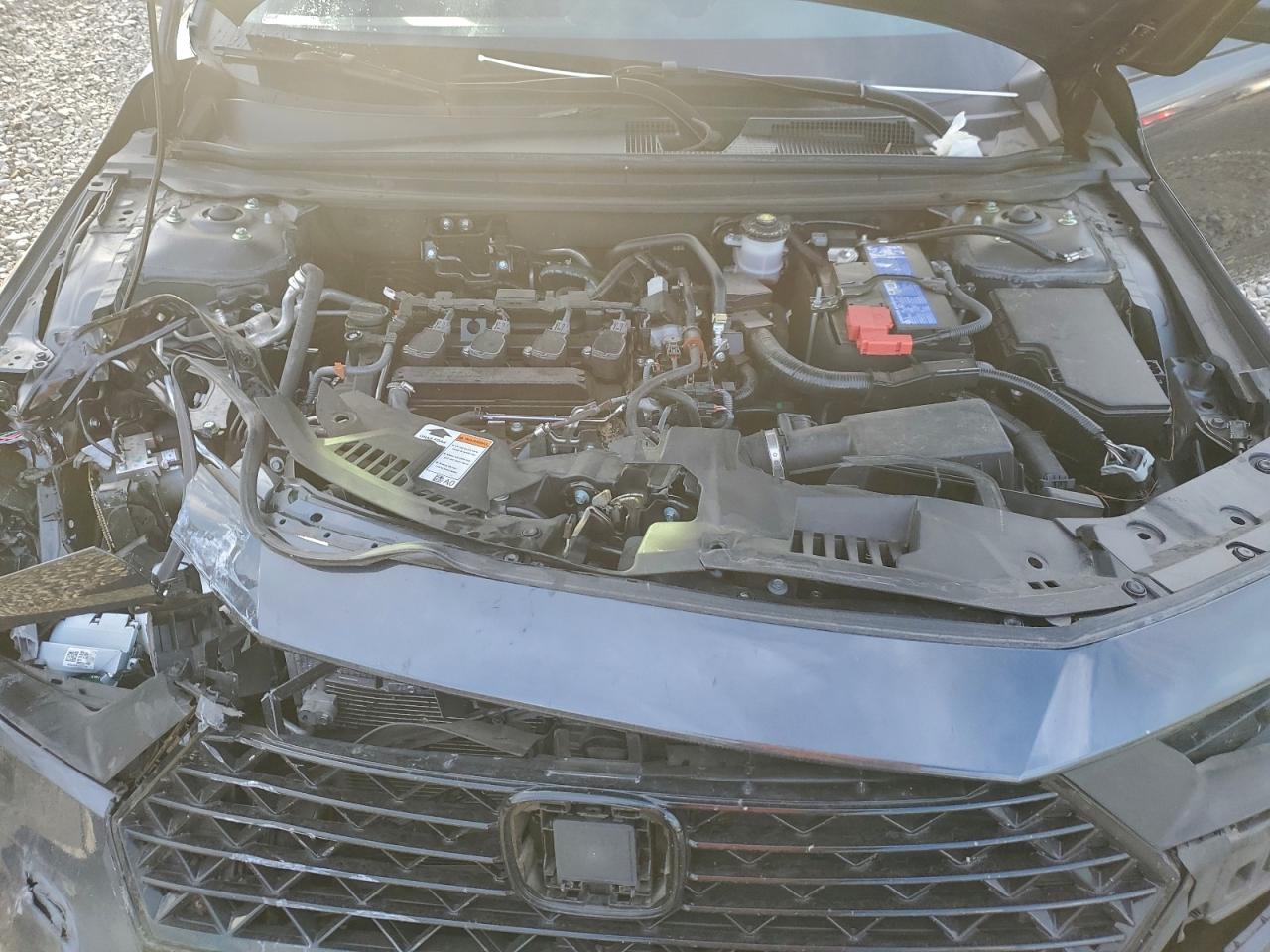 2024 HONDA ACCORD EX photo 11
