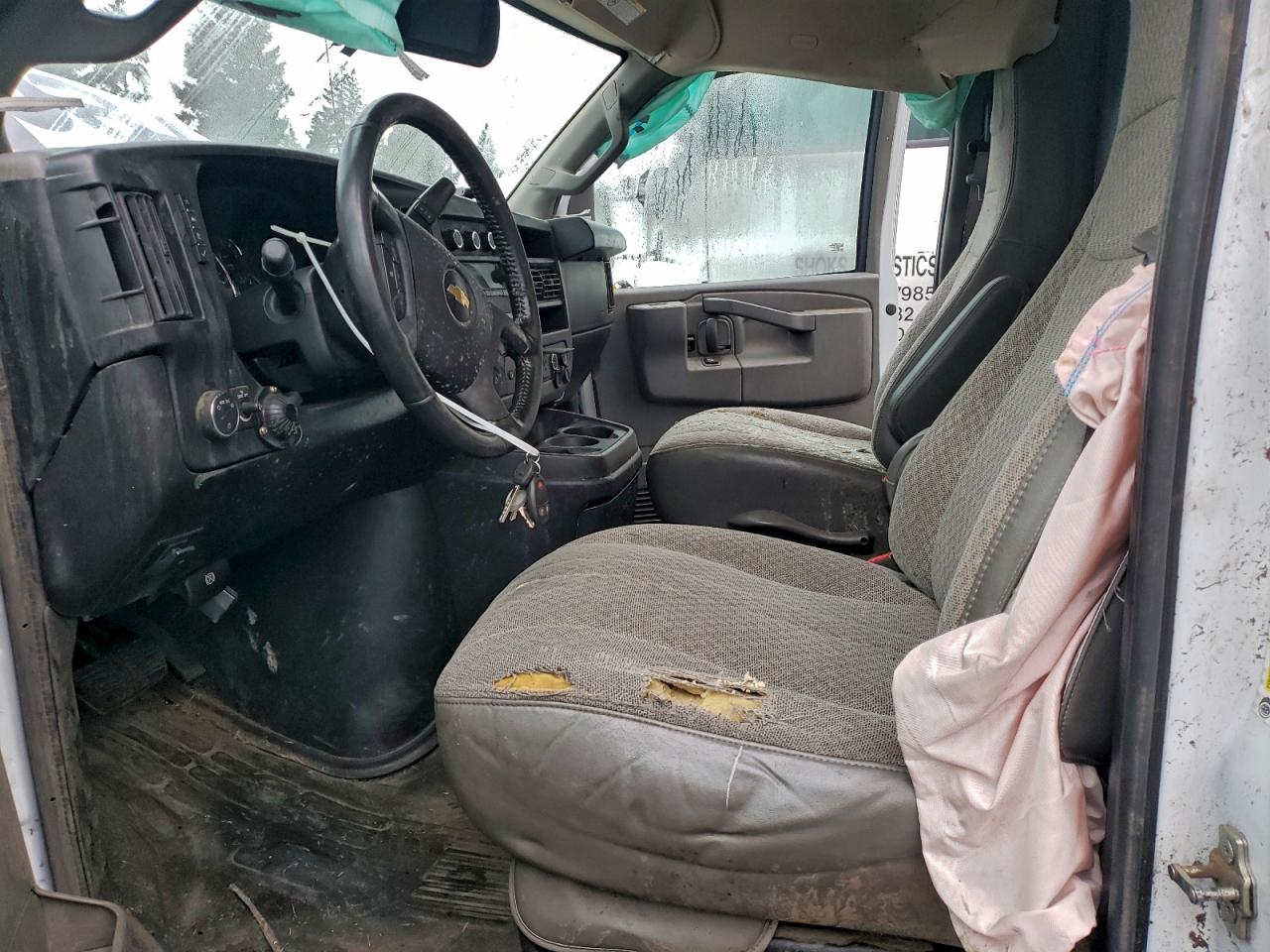 2022 CHEVROLET EXPRESS G3500 DELIVERY TRUCK photo 7