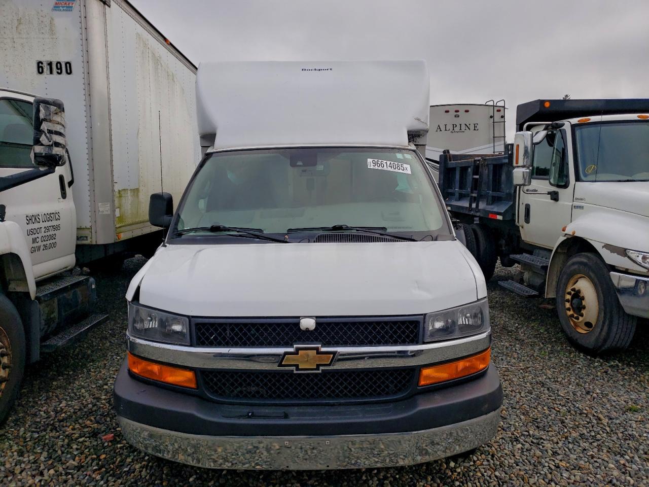 2022 CHEVROLET EXPRESS G3500 DELIVERY TRUCK photo 5
