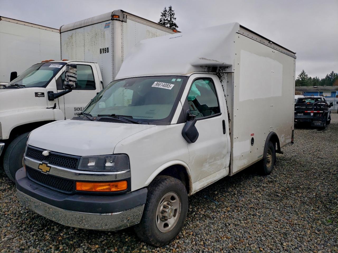 2022 CHEVROLET EXPRESS G3500