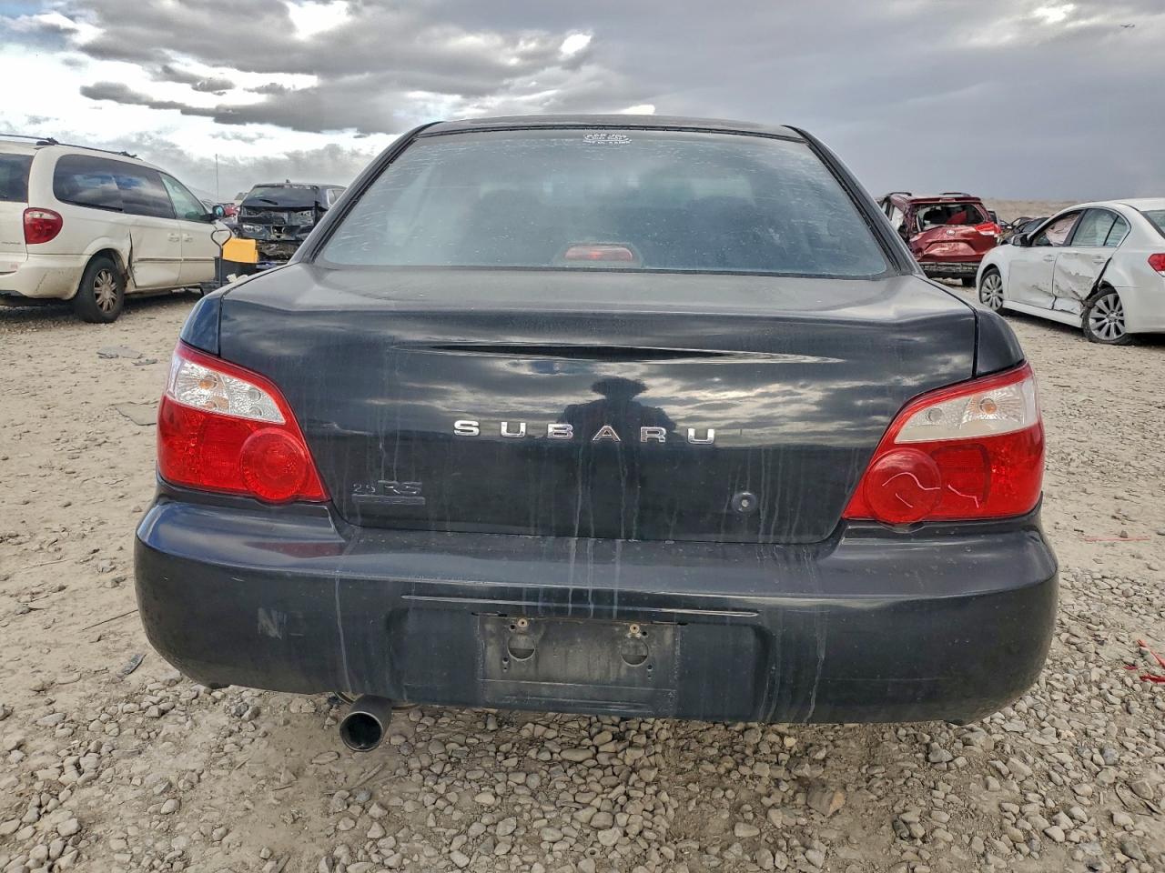2005 SUBARU IMPREZA RS PRO photo 6