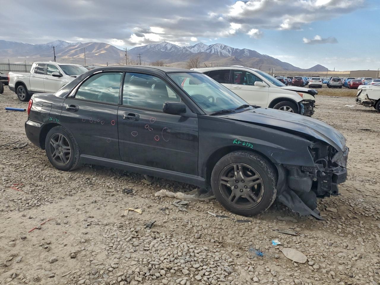 2005 SUBARU IMPREZA RS PRO photo 4