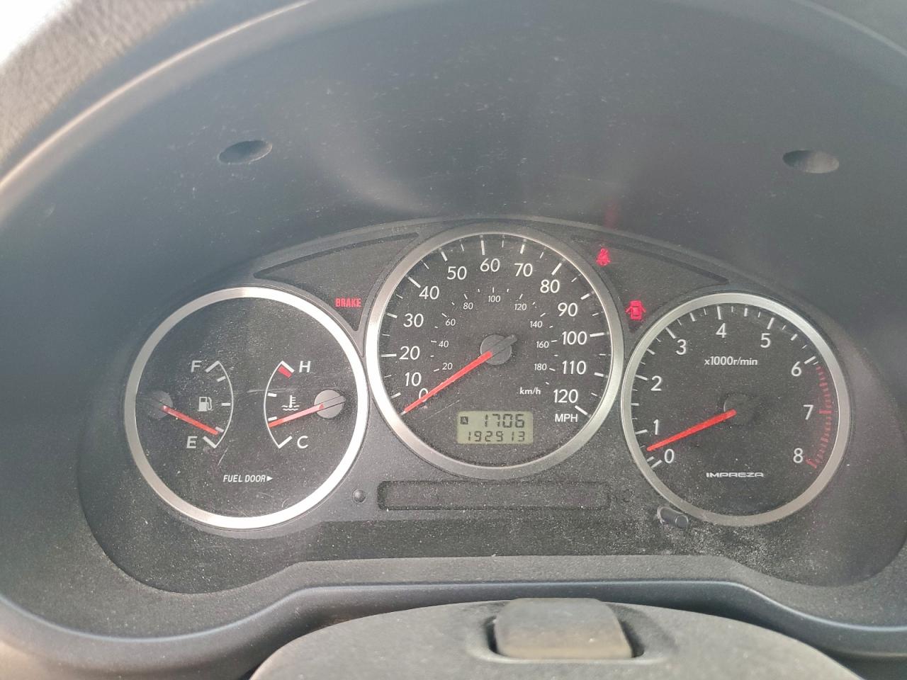 2005 SUBARU IMPREZA RS PRO photo 9