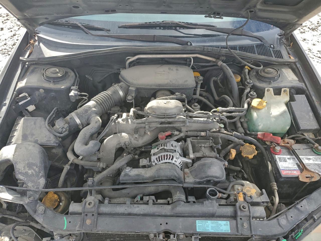 2005 SUBARU IMPREZA RS PRO photo 11