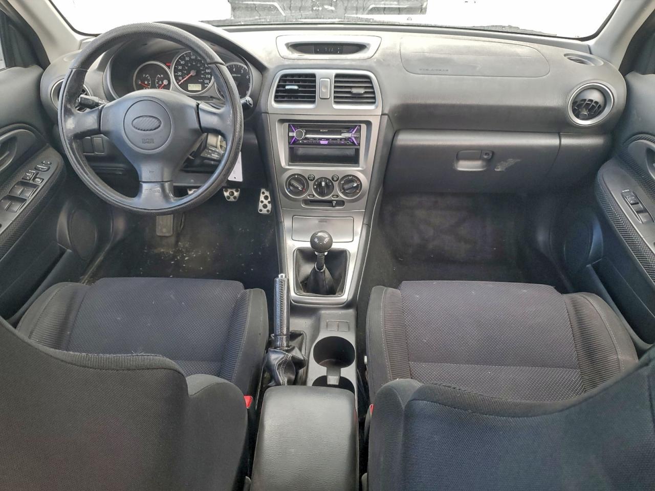2005 SUBARU IMPREZA RS PRO photo 8