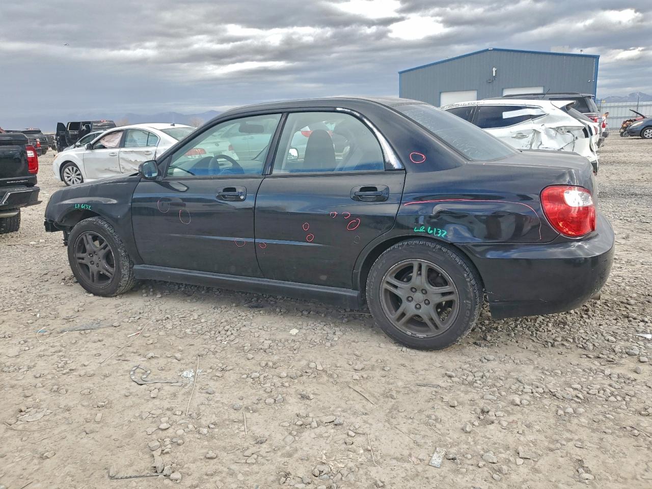 2005 SUBARU IMPREZA RS PRO photo 2