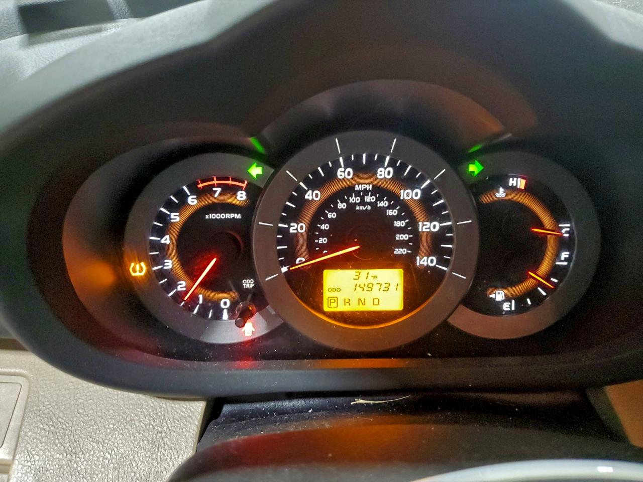 2011 TOYOTA RAV4 photo 9