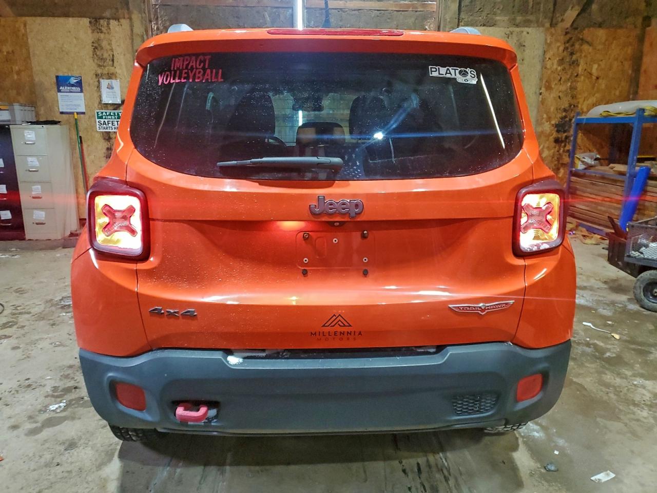 2015 JEEP RENEGADE TRAILHAWK photo 6