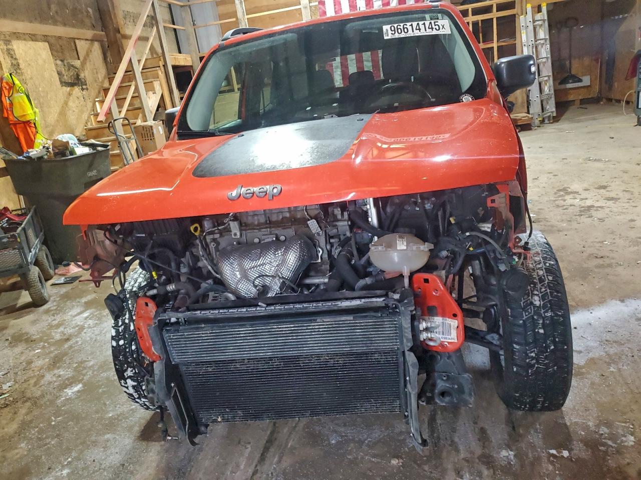 2015 JEEP RENEGADE TRAILHAWK photo 5