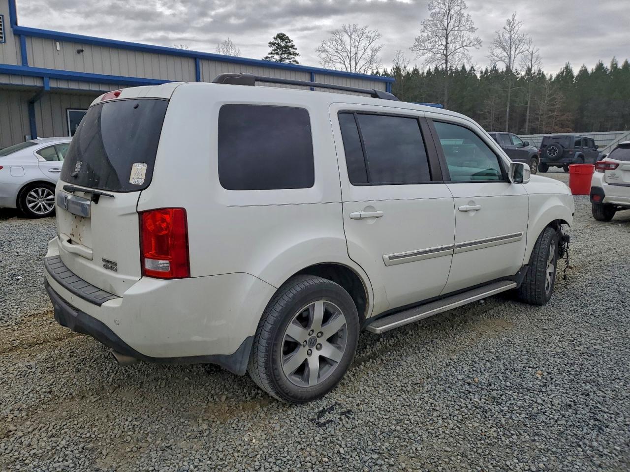 2015 HONDA PILOT TOURING photo 3