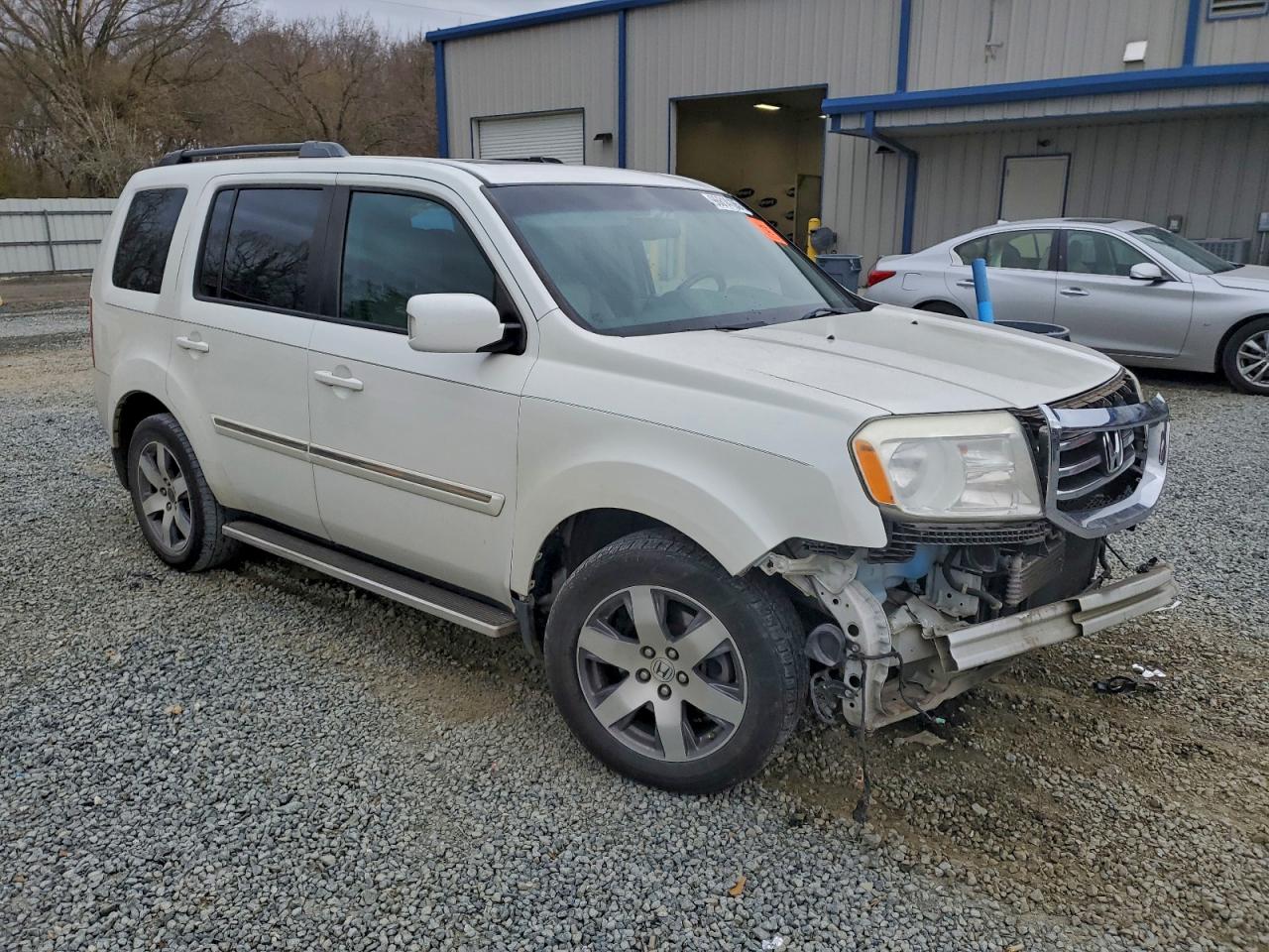 2015 HONDA PILOT TOURING photo 4