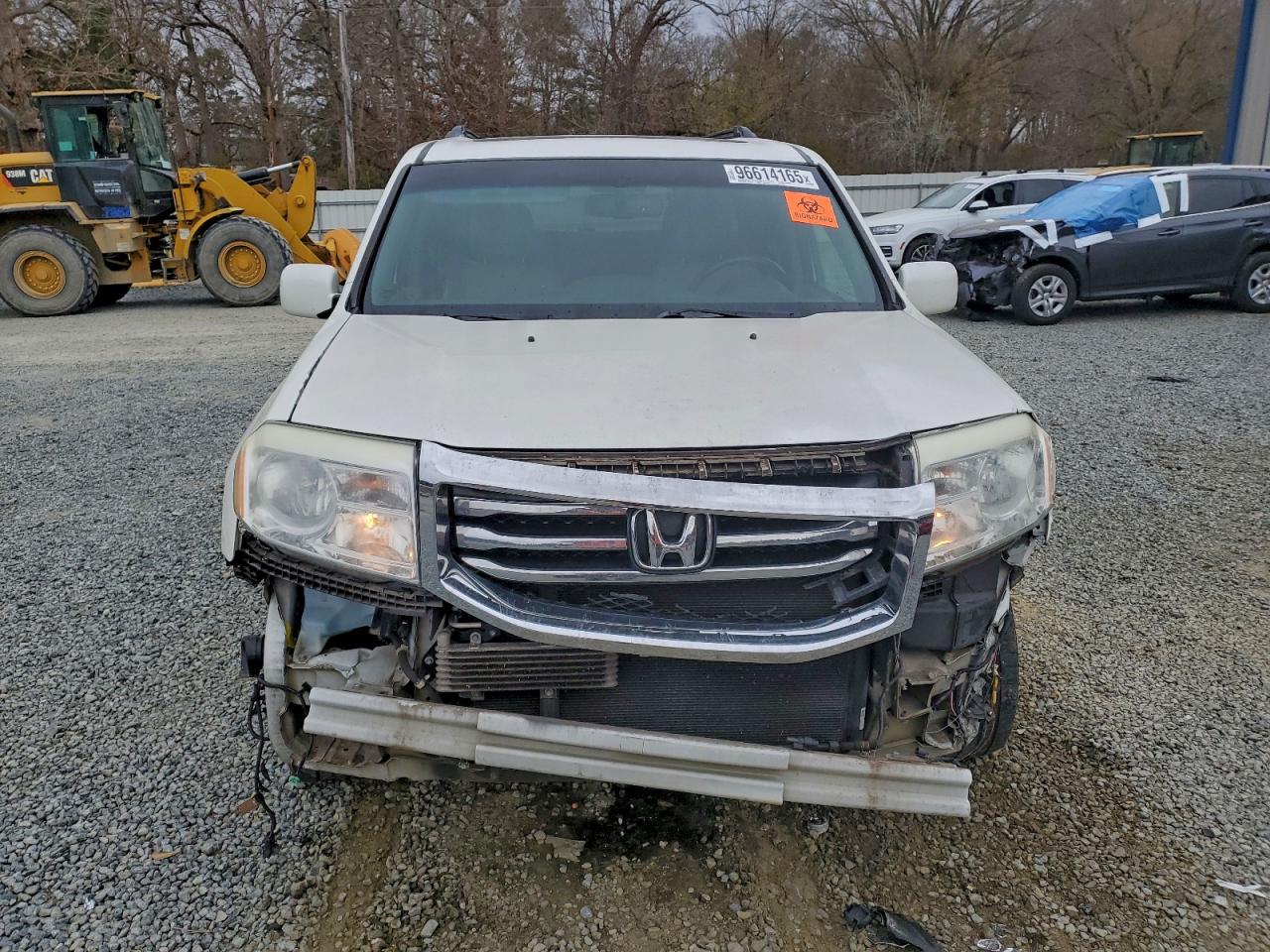 2015 HONDA PILOT TOURING photo 5
