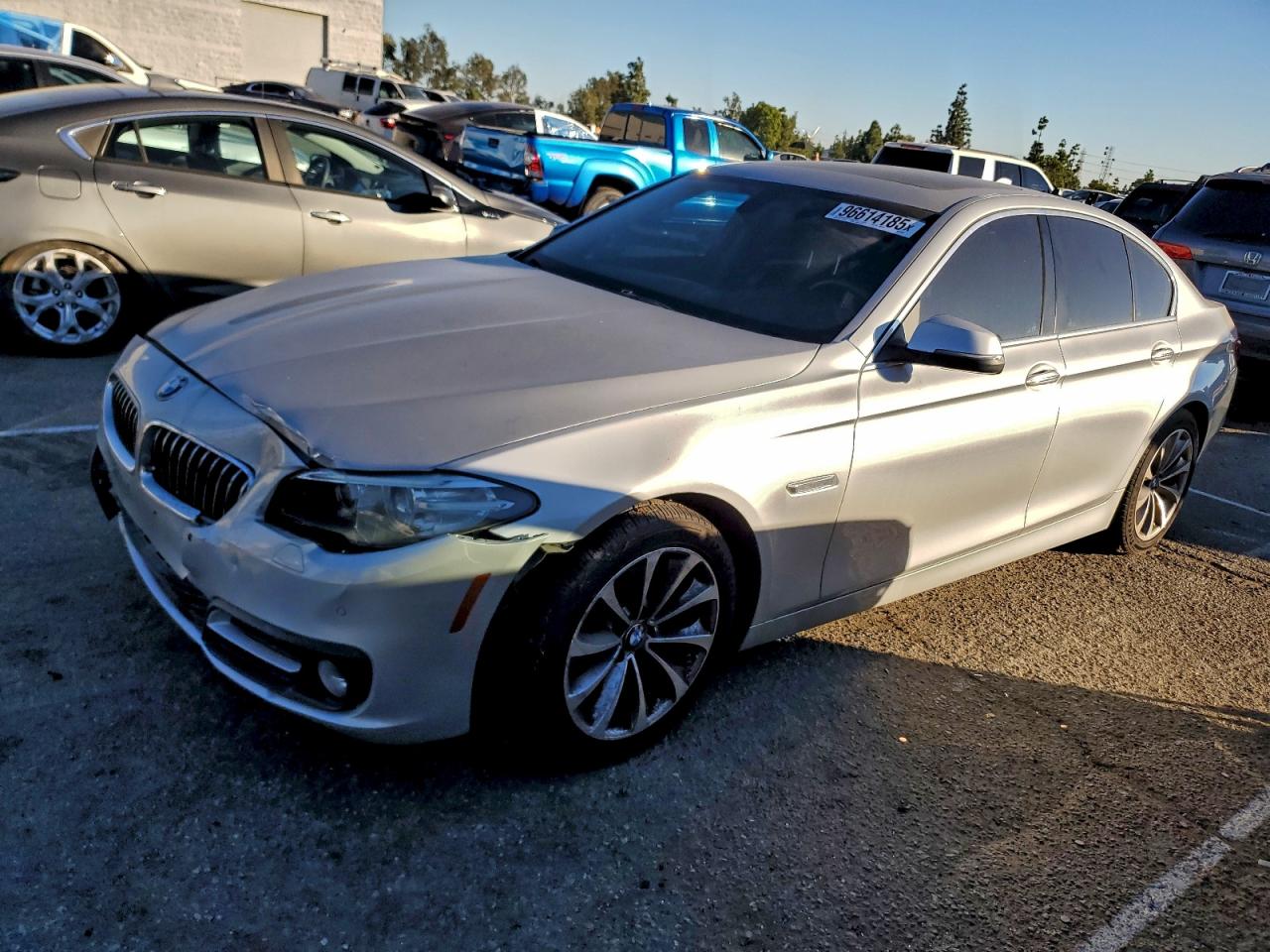 2016 BMW 528