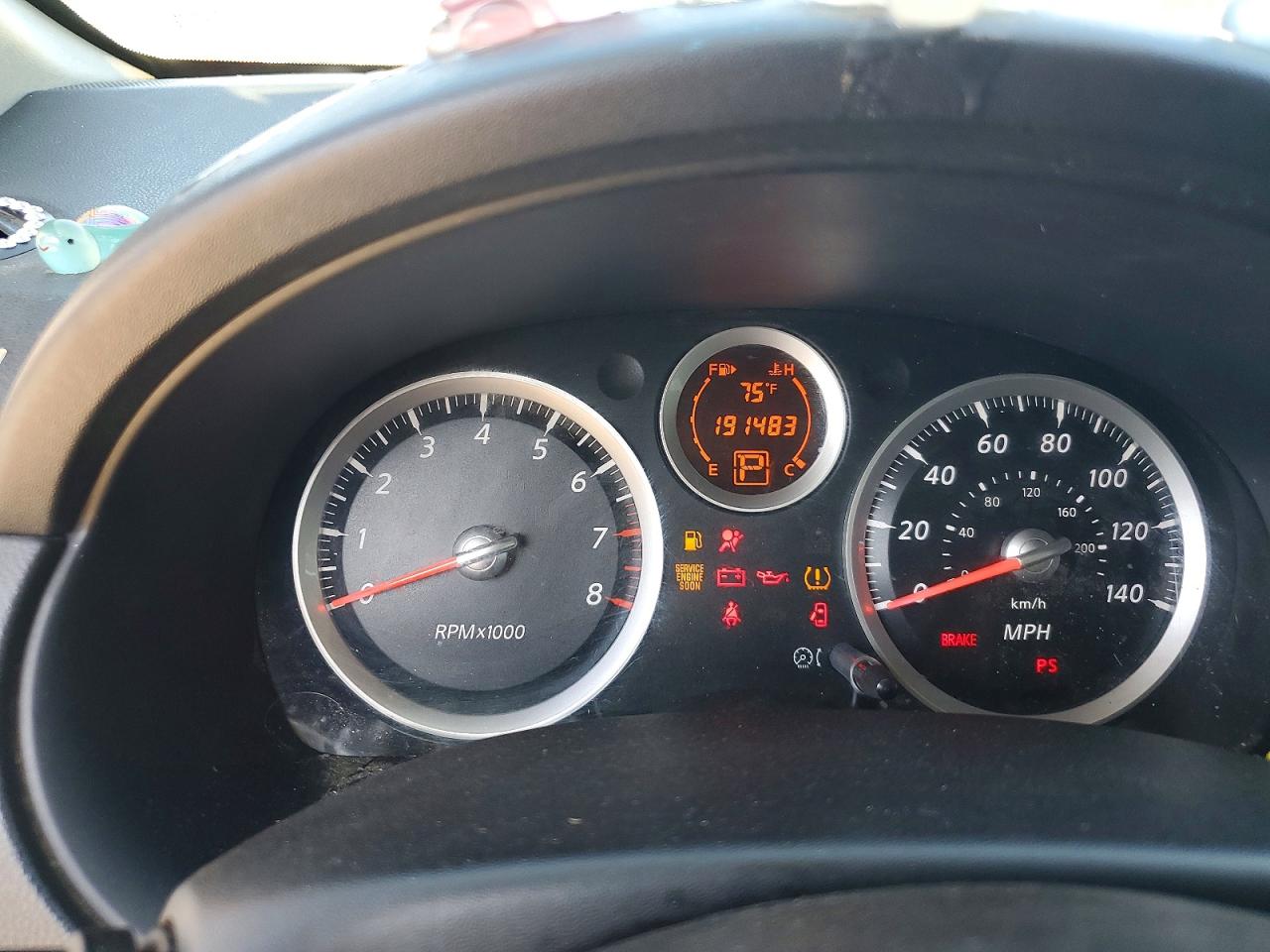 2011 NISSAN SENTRA 2.0 photo 9