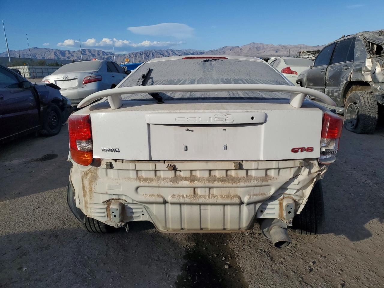 2000 TOYOTA CELICA GT-S photo 6
