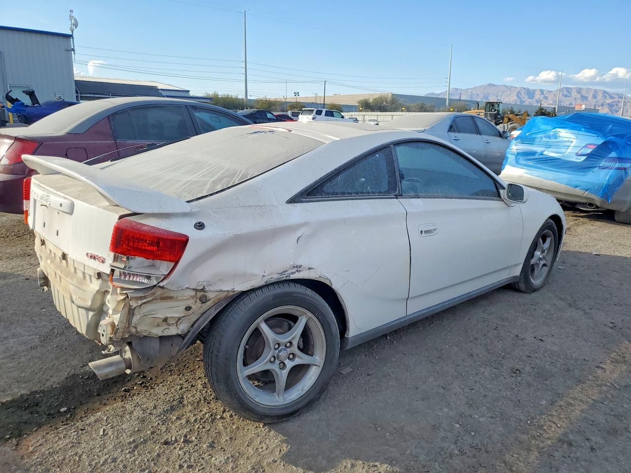 2000 TOYOTA CELICA GT-S photo 3