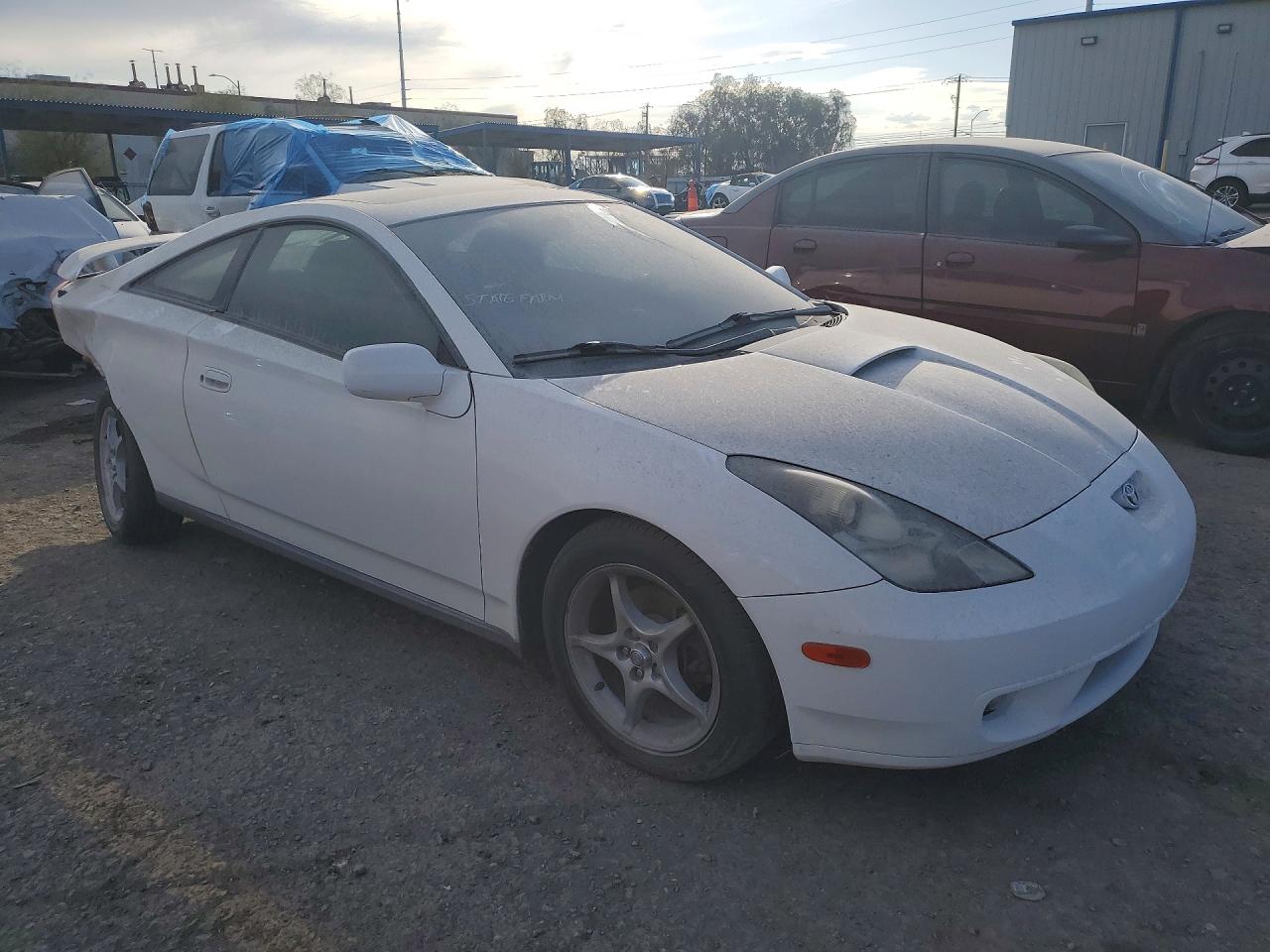 2000 TOYOTA CELICA GT-S photo 4