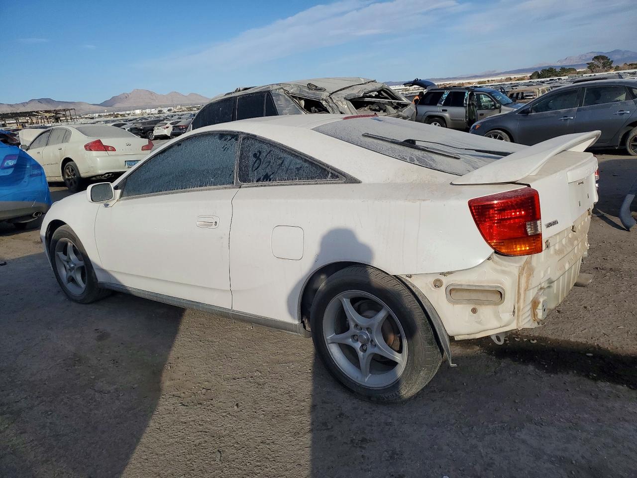2000 TOYOTA CELICA GT-S photo 2