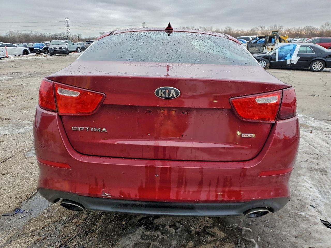 2014 KIA OPTIMA LX photo 6
