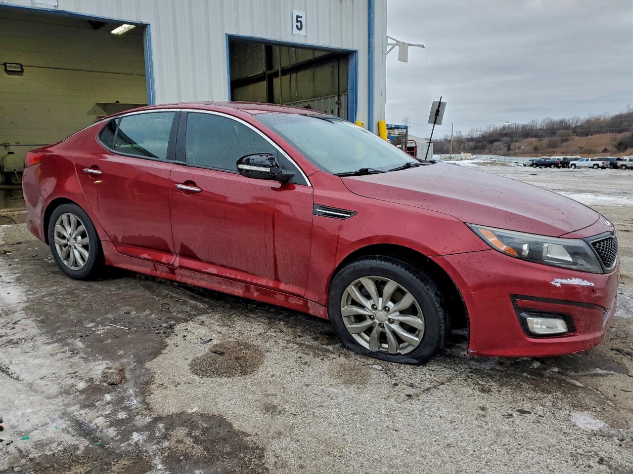 2014 KIA OPTIMA LX photo 4