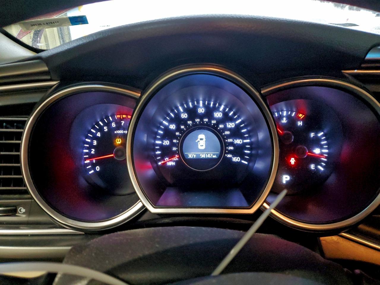 2014 KIA OPTIMA LX photo 9