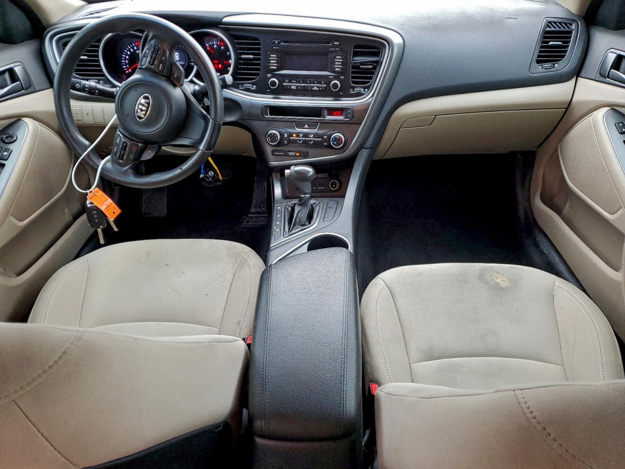 2014 KIA OPTIMA LX photo 8