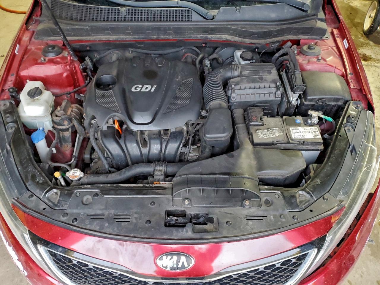 2014 KIA OPTIMA LX photo 11