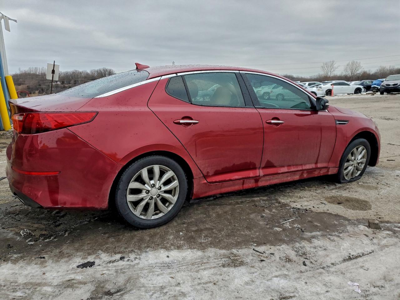 2014 KIA OPTIMA LX photo 3