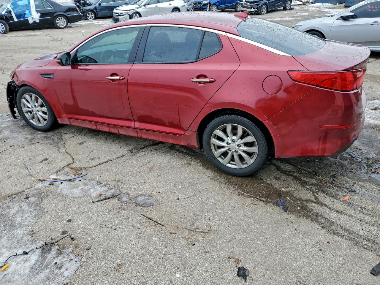 2014 KIA OPTIMA LX photo 2