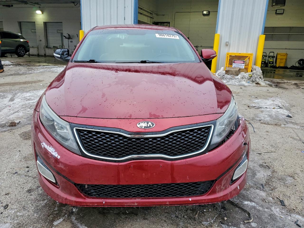 2014 KIA OPTIMA LX photo 5