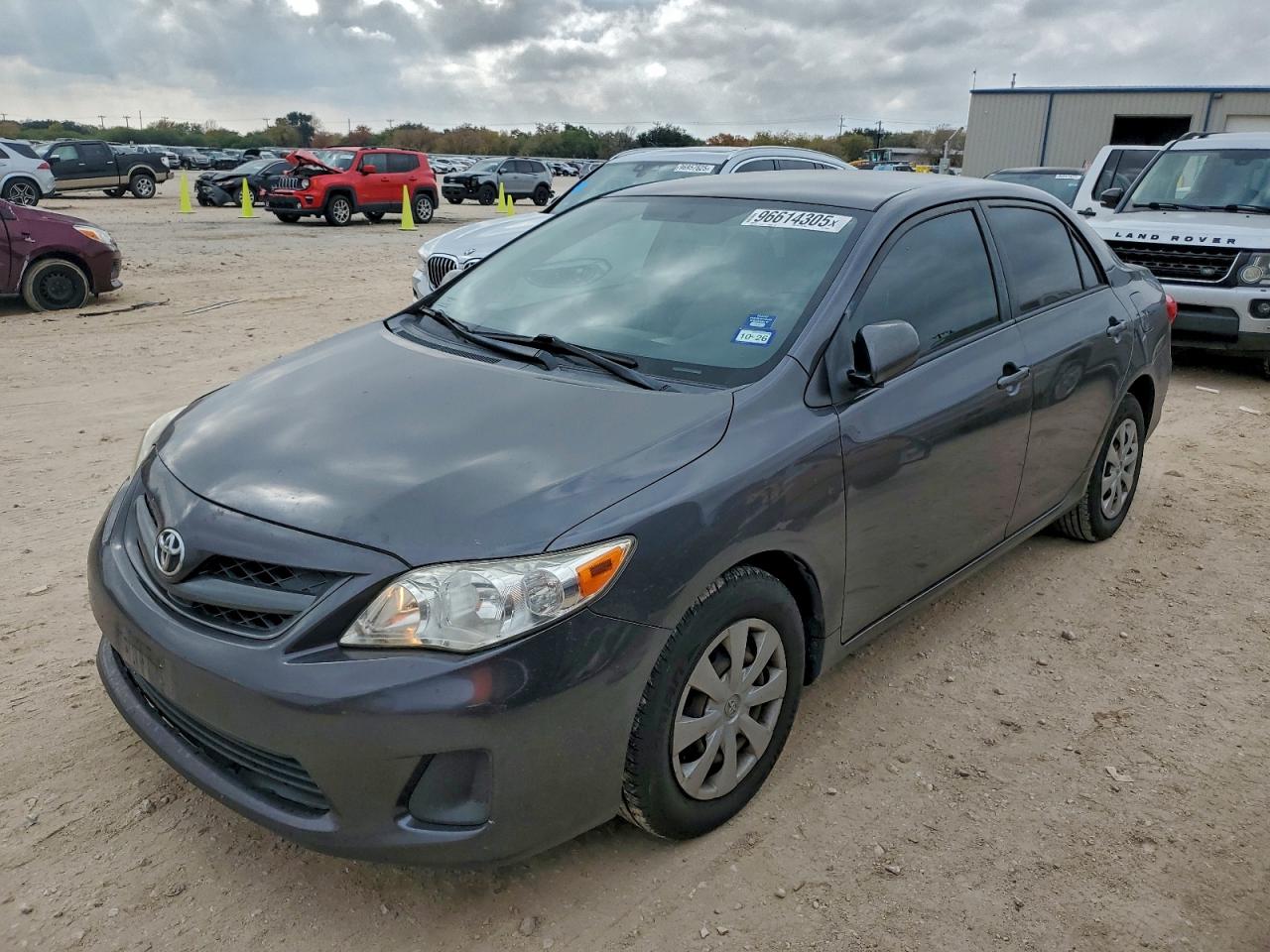 2011 TOYOTA COROLLA