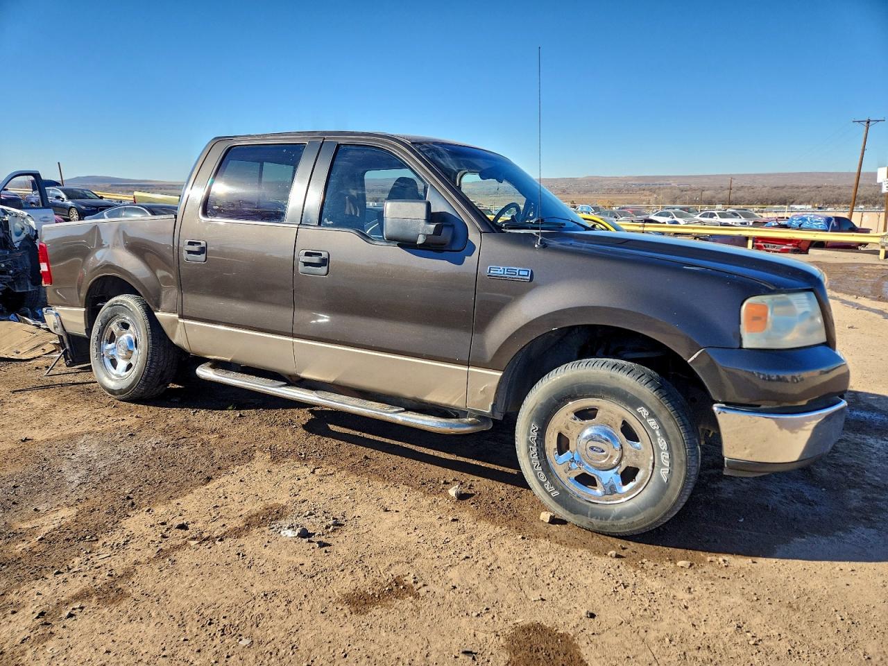 2005 FORD F150 SUPERCREW photo 4