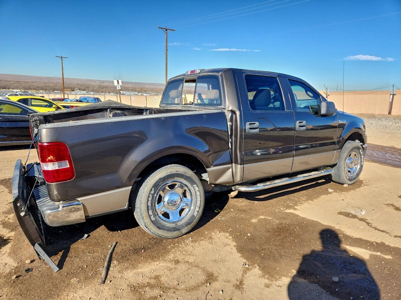 2005 FORD F150 SUPERCREW photo 3