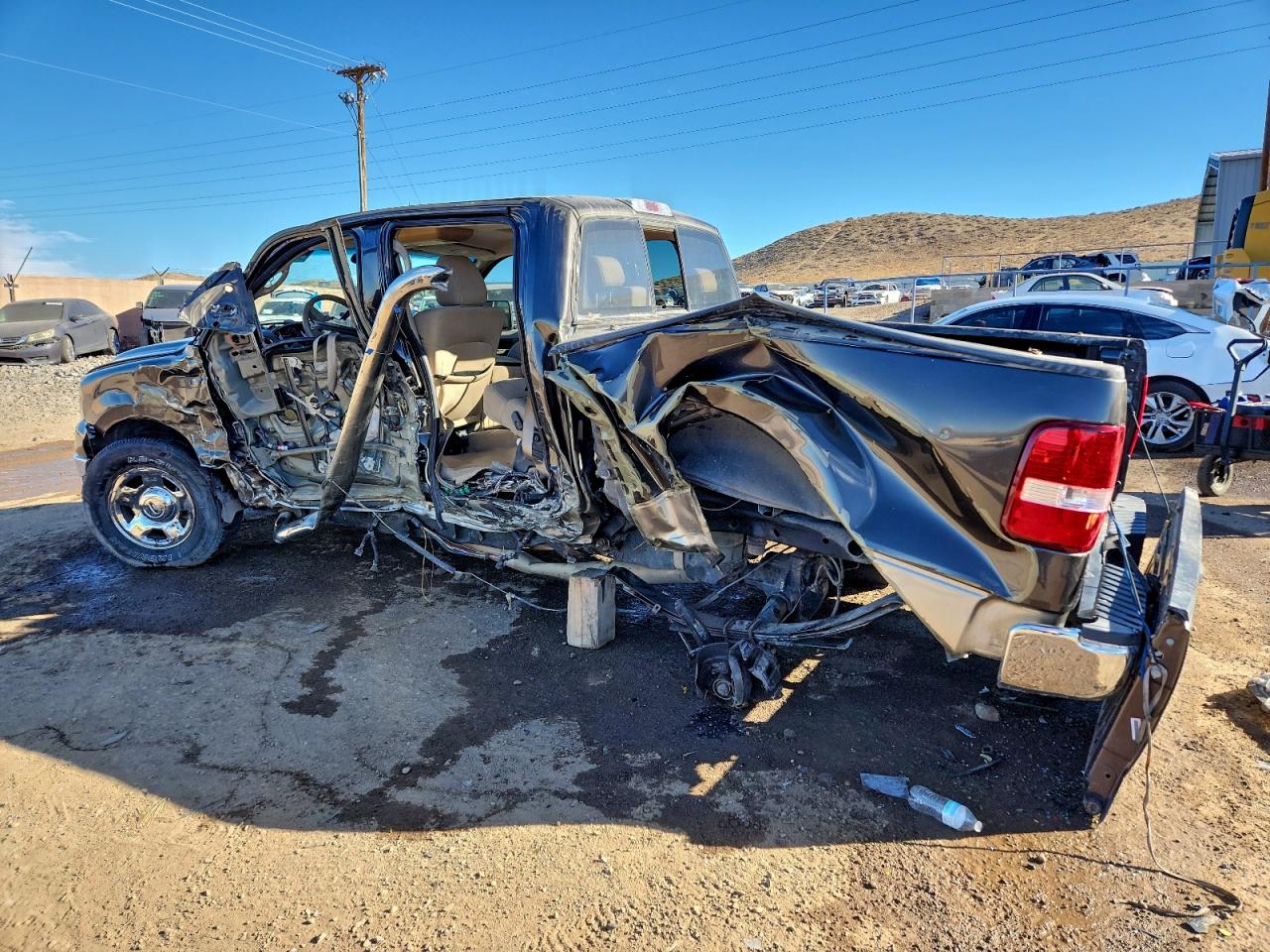 2005 FORD F150 SUPERCREW photo 2
