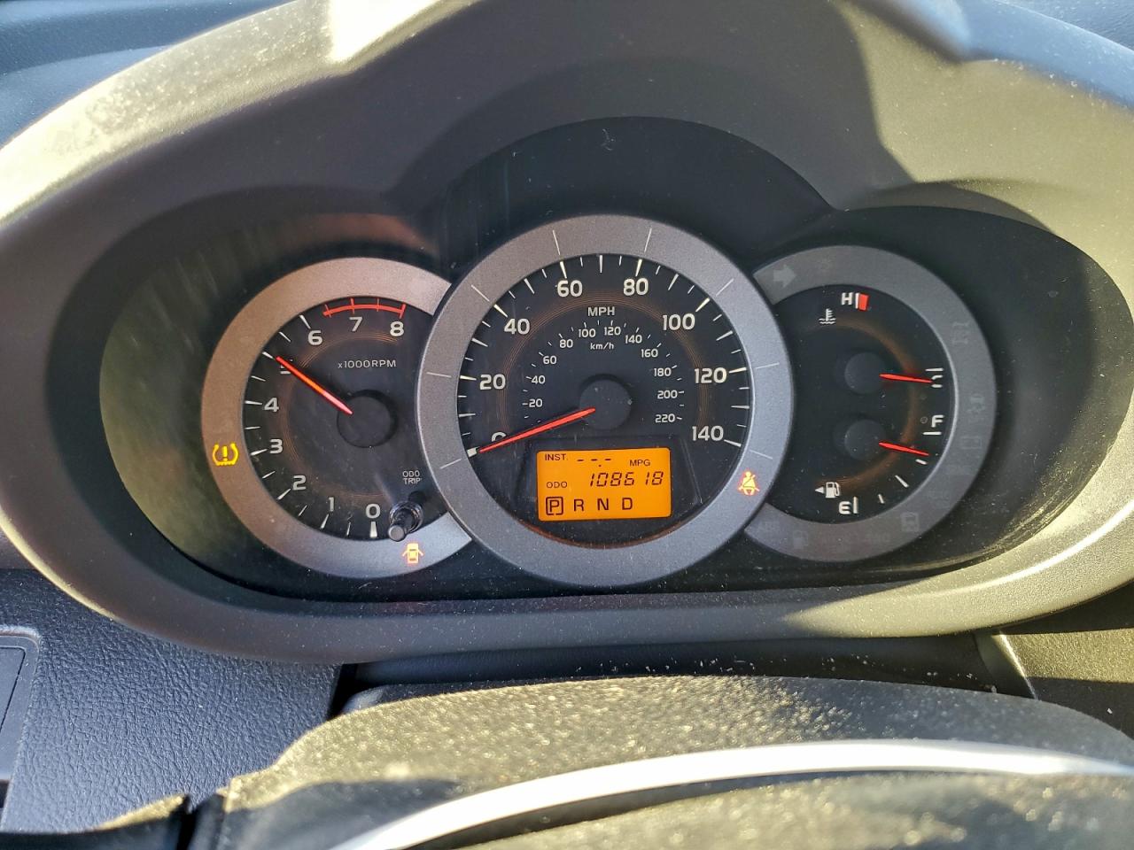 2011 TOYOTA RAV4 SPORT photo 9