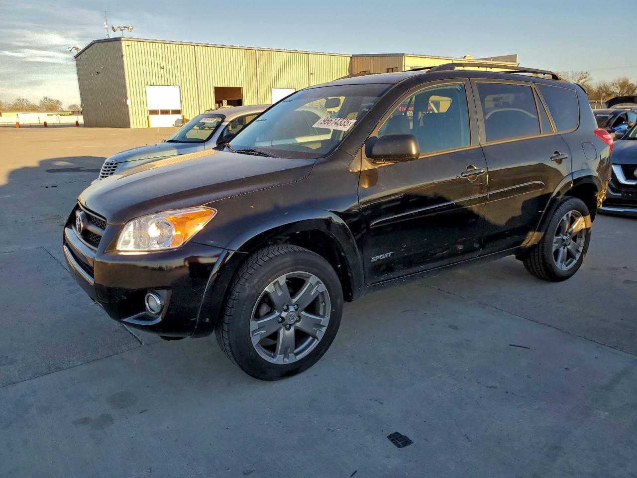 2011 TOYOTA RAV4 SPORT — REAR END damage — photo 1