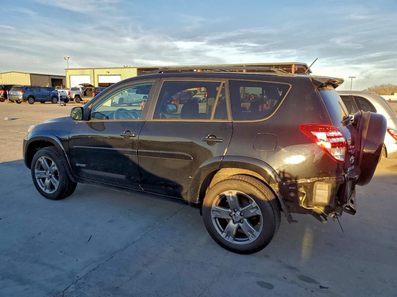 2011 TOYOTA RAV4 SPORT photo 2