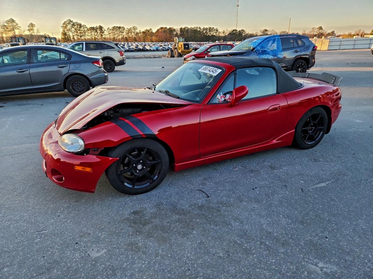 2001 MAZDA MX-5 MIATA