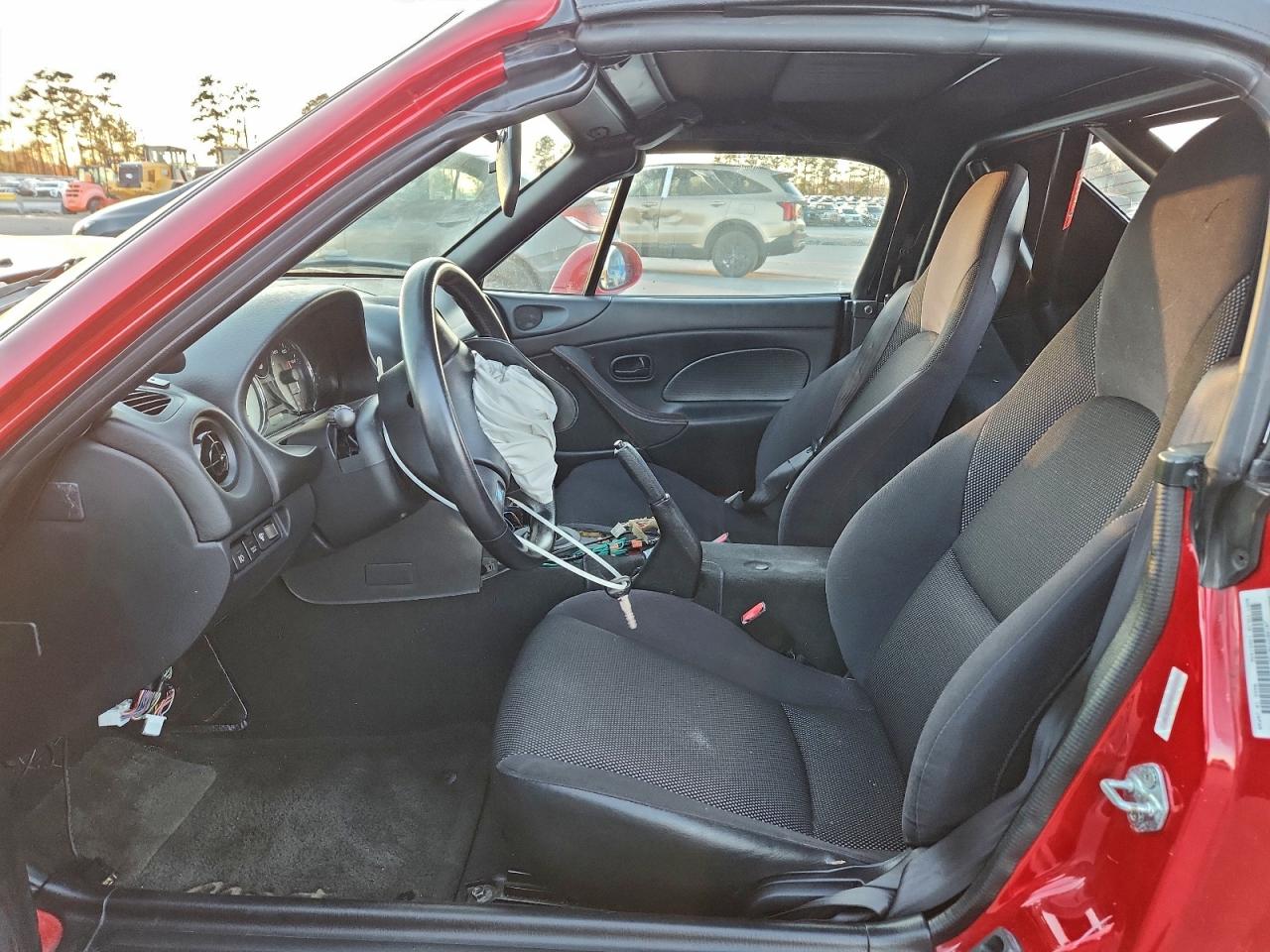 2001 MAZDA MX-5 MIATA BASE photo 7