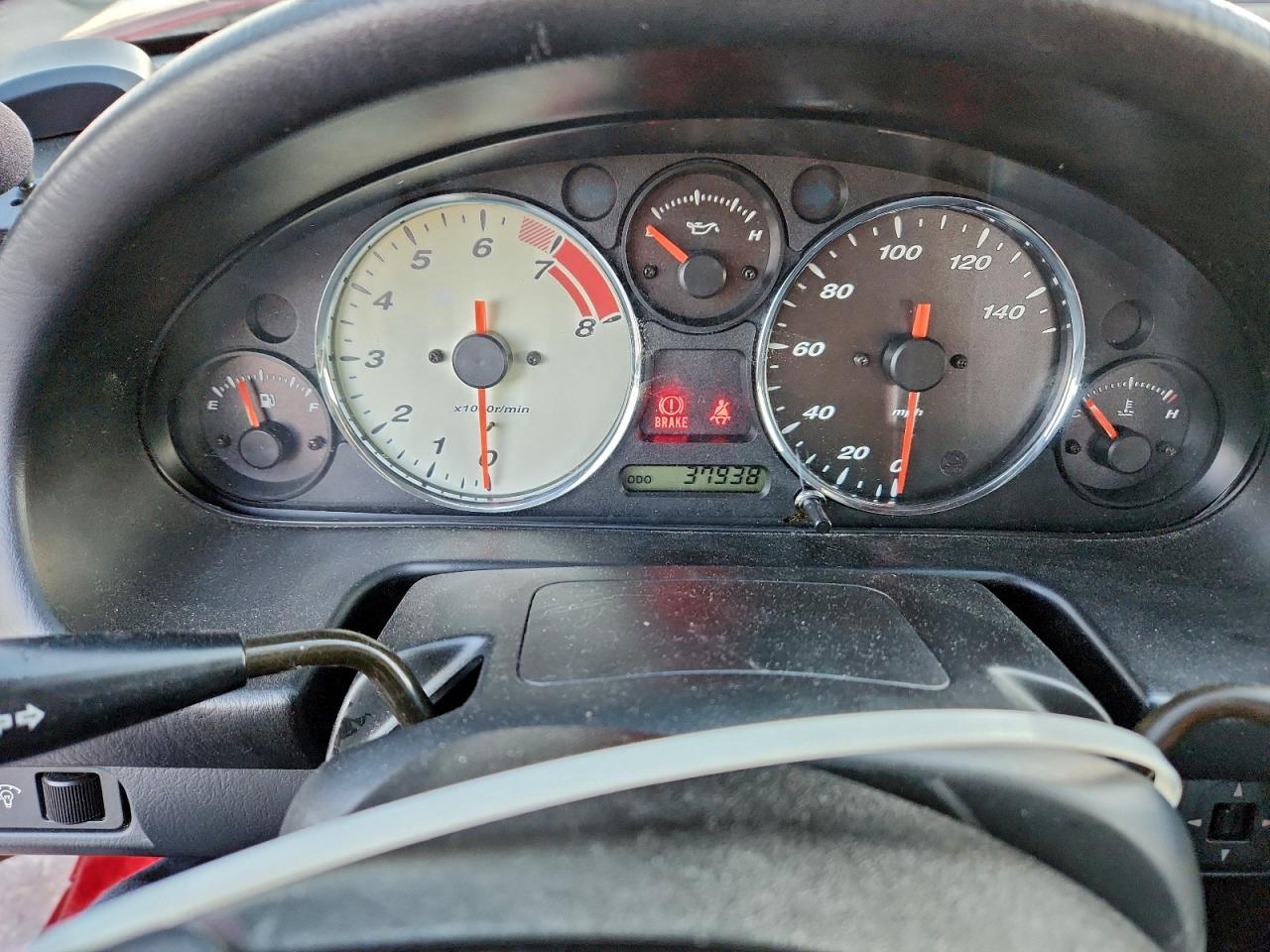 2001 MAZDA MX-5 MIATA BASE photo 9
