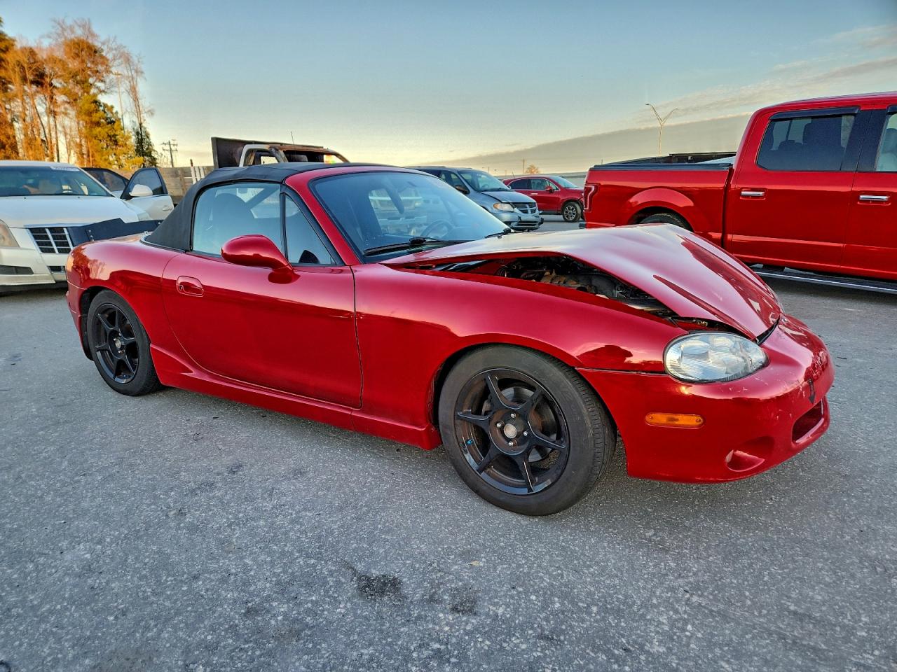 2001 MAZDA MX-5 MIATA BASE photo 4