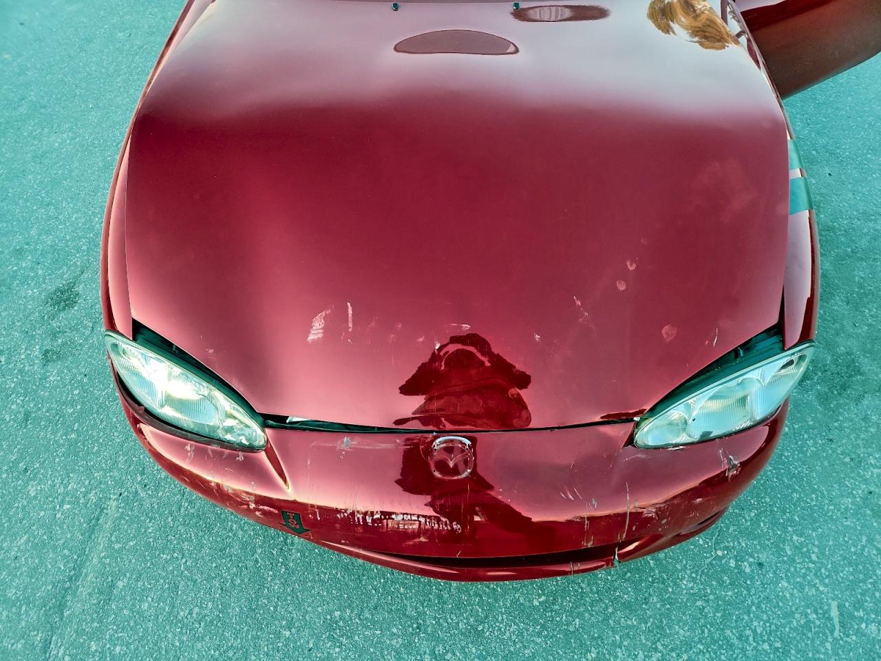 2001 MAZDA MX-5 MIATA BASE photo 11