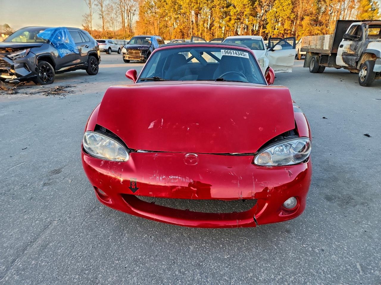 2001 MAZDA MX-5 MIATA BASE photo 5