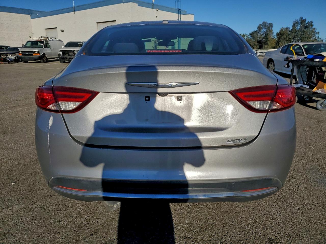 2015 CHRYSLER 200 LIMITED photo 6