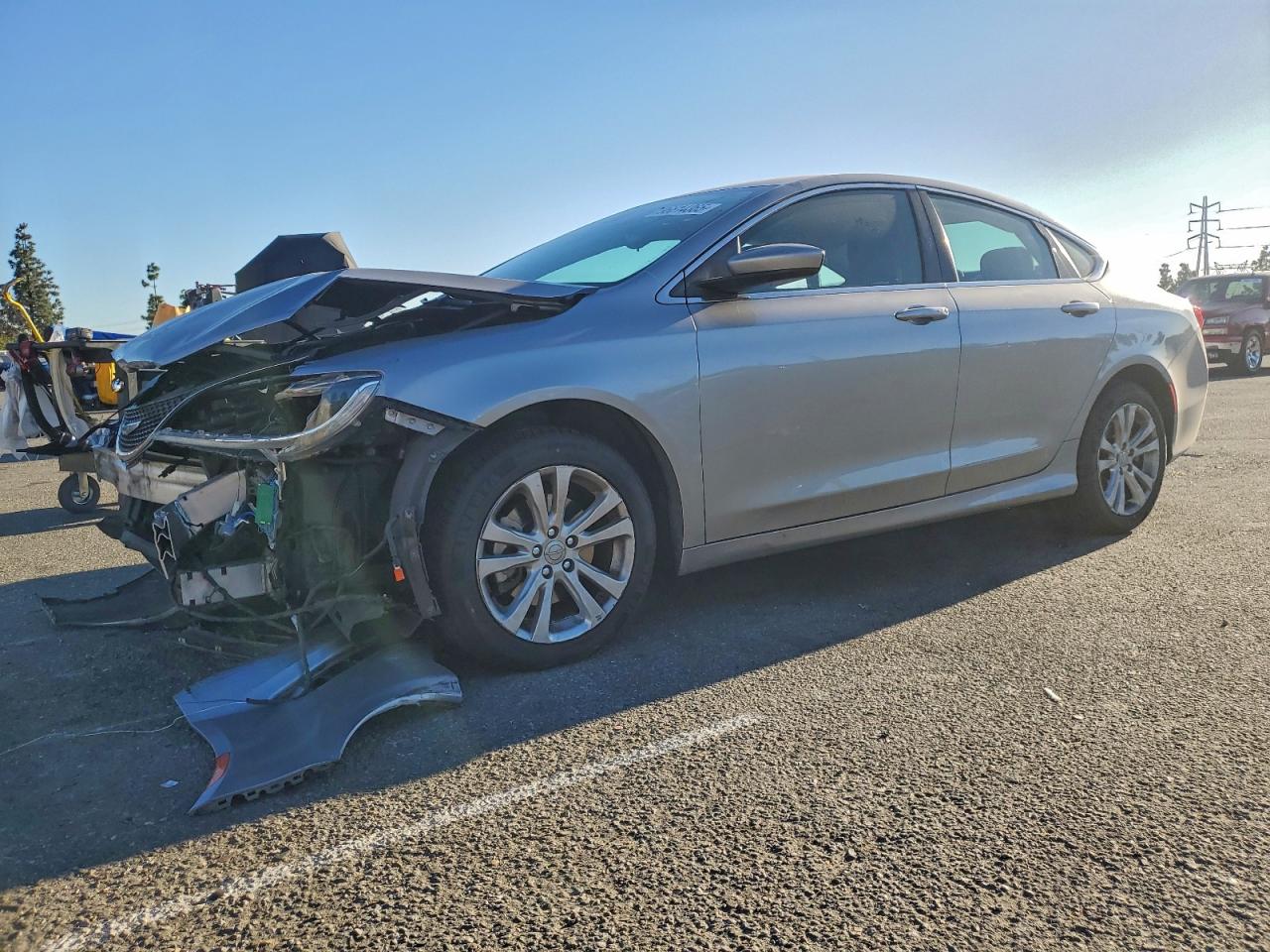 2015 CHRYSLER 200