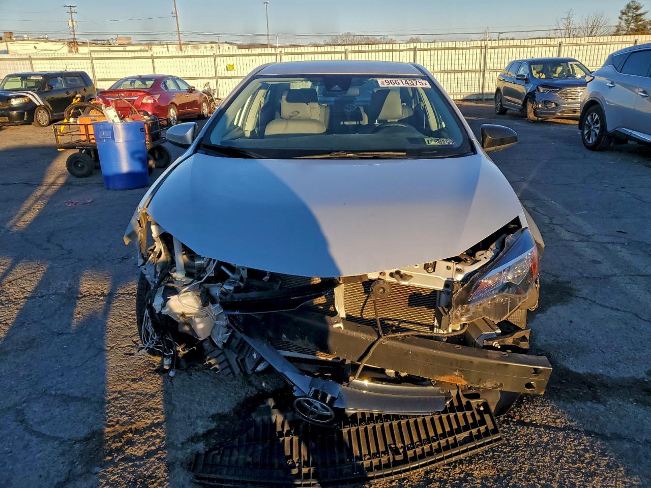 2017 TOYOTA COROLLA L photo 5