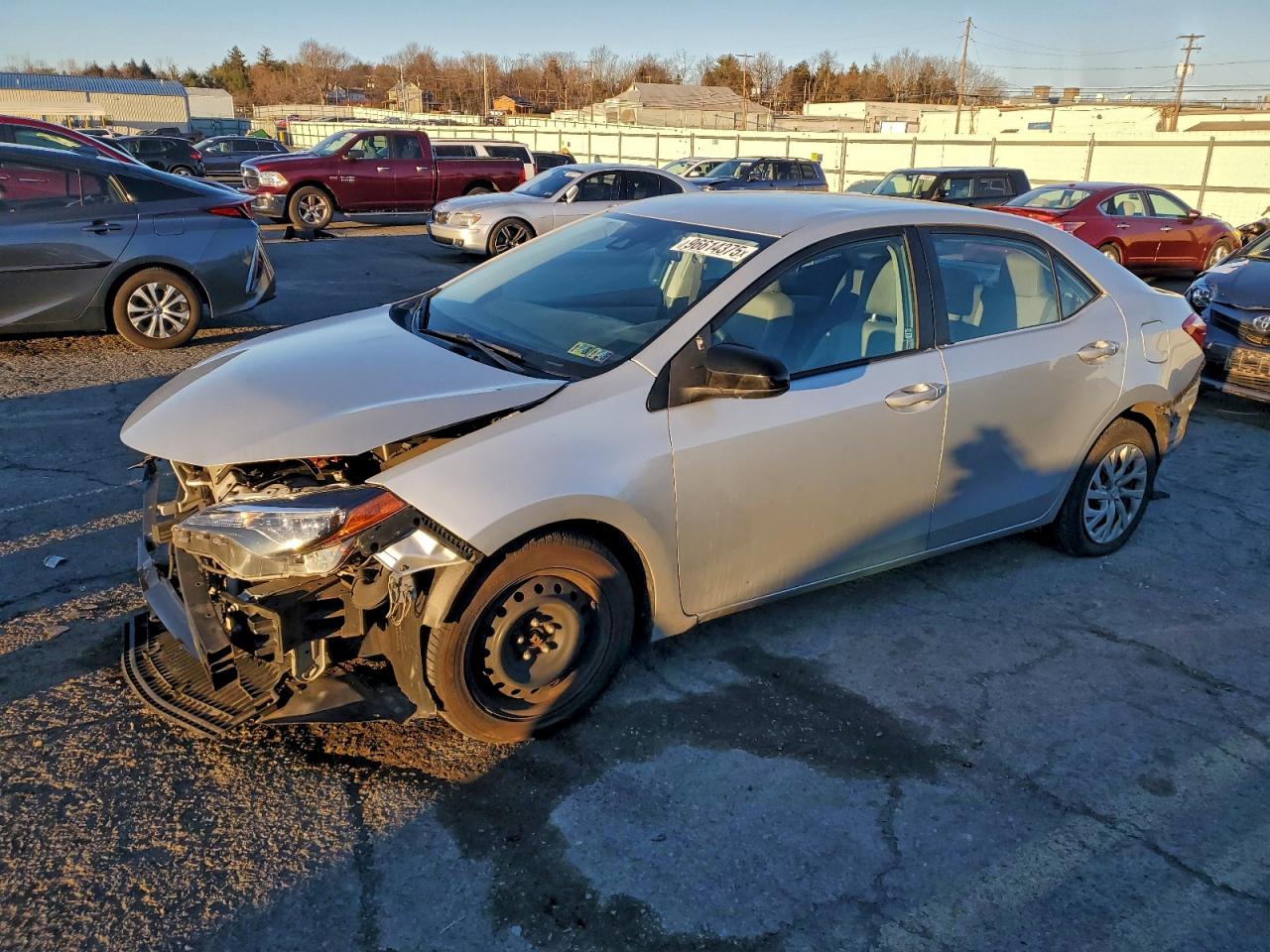 2017 TOYOTA COROLLA