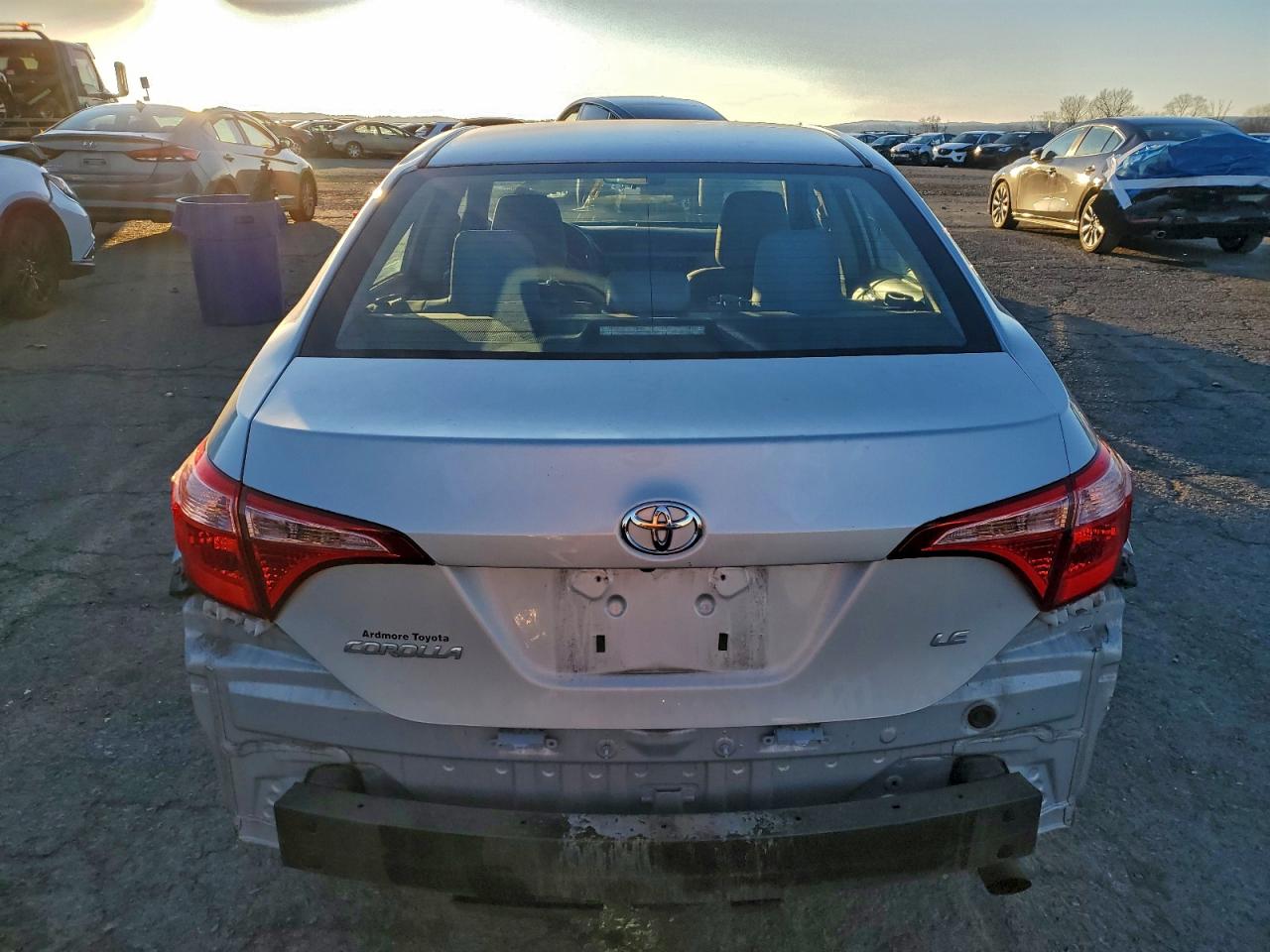 2017 TOYOTA COROLLA L photo 6