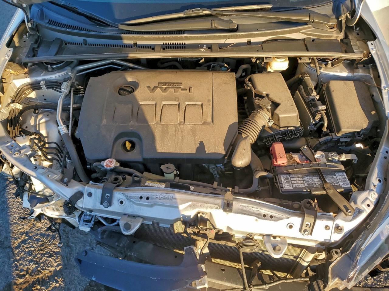 2017 TOYOTA COROLLA L photo 11